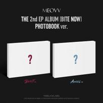 [Pre-Order] MEOVV BITE NOW Photobook Kpop Album CD Photocard Official Random Version Photobook Ver. Random 1 out of 2