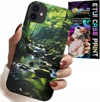 Etui Do Iphone 12 Mini - Las Rzeka Strumień Przyroda Widoki