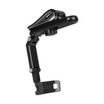 Soporte para teléfono móvil para coche, clip de parasol, soporte multifuncional para salpicadero
