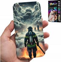 Etui Do Iphone 5 / 5S / 5C - Straż Pożarna Pożar Strażak Obudowa Case