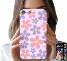 Etui Do Iphone 5 / 5S / 5C - Kolorowe Stokrotki, Stokrotka, Kwiatki