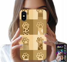Etui Do Iphone X / Xs - Love Cat, Wzory Z Kotami, Łapki Kotów