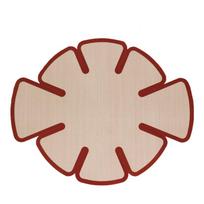 1pc Silicone Baking Loaf Pan Mat Non-Stick Loaf Pan Liner Lifters Accessories Reusable Bread Loaf Pan Easy Clean Kitchen Tools raudona