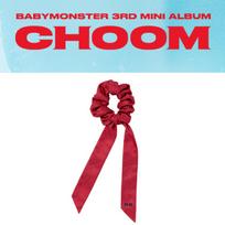 BABYMONSTER CHOOM gumytė plaukams white