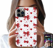 Etui Do Iphone 13 Pro Max - Czerwone Wstążki Wstążka Modne Wzory