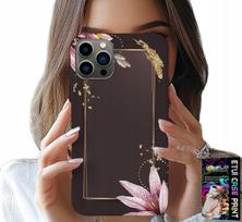 Etui Do Iphone 13 Pro Max - Kwieciste Eleganckie Wzory Obudowa