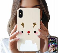 Etui Do Iphone Xs Max - Reniferek, Renifer, Świąteczne Wzory