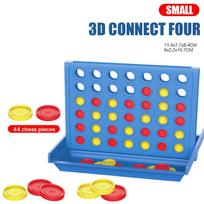 Foldable Four In A Row Bingo Chess Classic Board Game Educational Kids Toys Funny Family Table Games Party Games Children Gifts