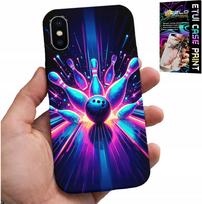 Etui Do Iphone Xs Max - Kręgle Bowling Strike Pokrowiec, Plecki