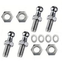 10mm Ball Joint Bolts 5/16-18 Size With Locking Nuts Ball Head Screws For Vehicle Gas Lift Support 1