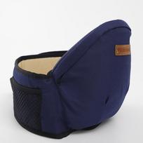 Infant Non-slip Baby Hip Seat Carrier Stool tamsiai mėlyna spalva