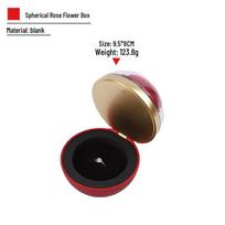 520 Qixi Jewelry Flower Box with Magnetic Clasp - Valentine's Ring & Necklace Gift Box