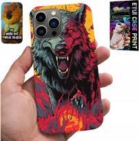 Etui Do Iphone 13 Pro - Wilk Wilki Wataha Super Wzory Case + Szkło
