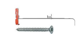 Kołek Duotec 10 S Zaciskowy Z Wkrętem Do Płyt G-K - 0.3 Sto - Fc 537259