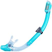 OLOEY Silicone Snorkel skaidri žalia spalva