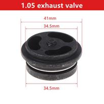 1PCS Black 1.05 Valve Group 7.5kw Air Compressor Valve Exhaust Valve Assembly Is Made Of High‑quality Metal With Good Quality
