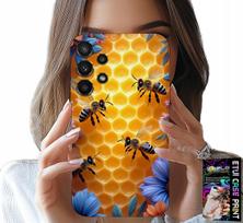 Samsung Galaxy A32 5G Tok - Bees Hive Honeycomb Hátok