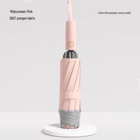 Hot Selling Automatic Inverted Umbrella with Silicone Edge and 280T Fabric for Business, Sun, and Rain Use 23 inches