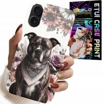 Etui Do Iphone 16 Plus - Pitbull Groźne Psy Futerał Plecki Case