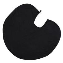 1pc Hairdressing Cape Hair Coloring Wraps Barber Shoulder Pads Dyeing Haircut Apron juoda