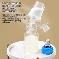 Baby  Dispenser Feeder with Scale Anti Choking  Dropper for Children Dropper Gadgets