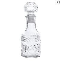 *1Pc 100/150ml Transparent Glass Cup Whiskey Decanter Party Barware Whiskey Glass Bottle For Liquor  Bourbon Barware