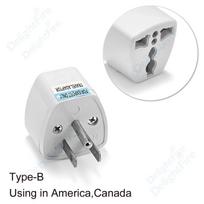 Universalus AU JK JAV ES kištuko adapteris JAV į ES kištuko keitiklis Australijos KR Euro Travel Adapter Maitinimo elektros lizdas kintamosios srovės lizdas usa