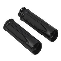 25mm Motorcycle Hand Grips Handlebar Grip For Harley Touring Softail Dyna Motorcross Handle Bar End Cuffs Grips