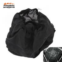 Motorcycle Air Filter Dust Cover Cleaner Kit For Harley Touring Road King Dyna Softail Sportster XL883 1200 X48 Enduro juoda