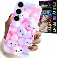 Etui Do Samsung Galaxy A05S - Wzór W Słodkie Pianki, Obudowa, Plecki