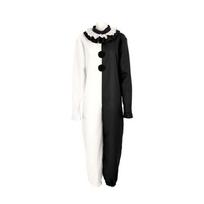 Terrifier 2 Art the Clown Black and White Halloween Costume M