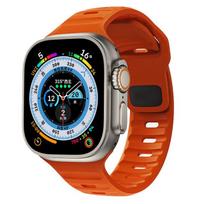 Sport Strap For Apple Watch Band 44mm 45mm 49mm 42mm 40mm 41mm Silicone correa bracelet iwatch Series 9 8 7 6 5 4 3 se ultra 2 42 44 45 49 mm