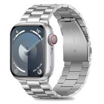 Metal Strap For Apple Watch Band Ultra2 10 9 8 7 6 5 SE 49mm 46mm 45mm 44mm 41mm 40 42mm Business Bracelet correa iwatch Bands 38mm 40mm 41mm sidabras