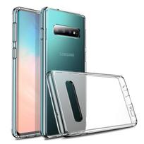 Compatible with Samsung Galaxy S10/S20/Note10: Transparent Anti-Drop TPU+PC Cover S20+ skaidri