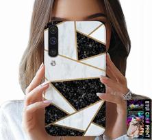 Etui Do Samsung Galaxy A70 - Eleganckie Modne Wzory Case + Szkło