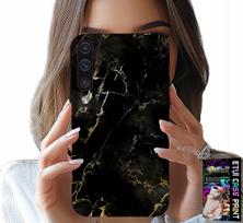 Etui Do Samsung Galaxy A70 - Kamienne Eleganckie Wzory Futerał Case
