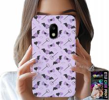 Etui Do Samsung Galaxy J5 2017 - Modne Wzory Widły Serca Kokardki Kokarda