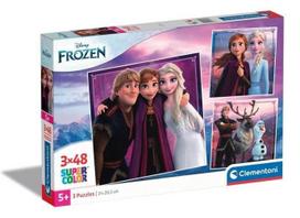 Puzzle 3X48 Super Kolor Frozen