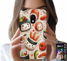 Etui Do Samsung Galaxy J5 2017 - Słodkie Uśmiechnięte Sushi Obudowa Case