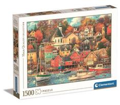 Puzzle 1500 Hq Good Times Harbor