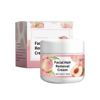 Amz Cleansing Hair Removal Cream Gently Cares For Facial Skin, Cleanses Lip Hair, Moisturizes, Smoothens, And Is A Convenient And Smooth Hair Removal