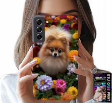 Etui Do Samsung Galaxy S22 Plus - Słodki Piesek, Pomeranian Case + Szkło