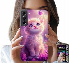 Etui Do Samsung Galaxy S22 Plus - Słodki Kotek, Kot, Wzory Ze Zwierzętami