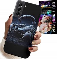 Etui Do Samsung Galaxy S22 Plus - Skorpion, Skorpiony + Folia Hydrożelowa