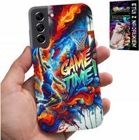 Etui Do Samsung Galaxy S22 Plus - Koszykówka Nba Game Time, Case + Szkło