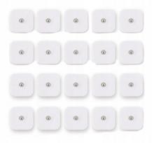 20X Elektrody Żelowe Pro Elektrostimulaci Tens Ems Sanitas Beurer 5X5Cm