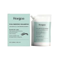 Limited time!!Hoegoa Voluminous Shampoo Gently Cleanses The Scalp, Making It Naturally Voluminous, Plump, Smooth And Lustrous For Daily Hair Care