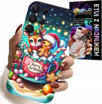 Etui Do Samsung Galaxy S25 Ultra - Renifer Z Piernikiem Merry Christmas