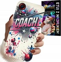 Etui Do Samsung Galaxy Xcover 7 - Siatkówka Coach Siatka Obudowa, Plecki