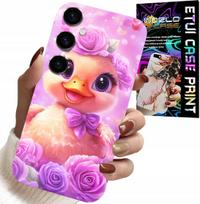 Etui Do Samsung Galaxy A16 4/5G - Słodka Kaczucha, Kaczka Na Różowym Tle